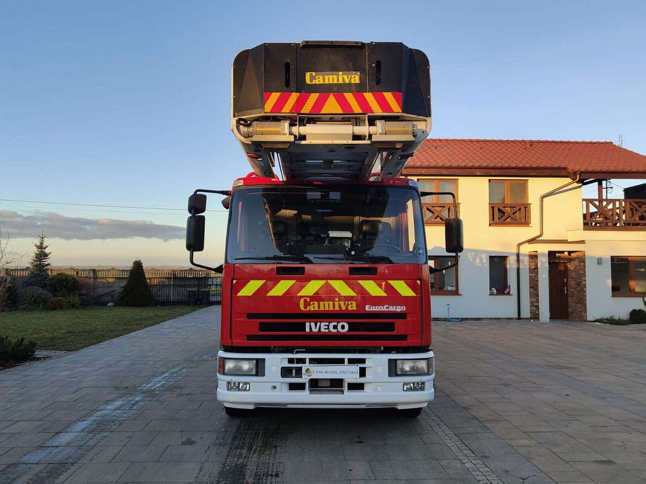 Iveco EuroCargo 130 130E24 Drabina 30m Camiva Epas 30 Wóz strażacki - Пожарна кола: снимка 2 Iveco EuroCargo 130 130E24 Drabina 30m Camiva Epas 30 Wóz strażacki - Пожарна кола: снимка 2