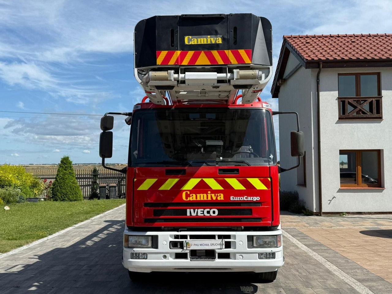 Iveco Eurocargo 130E24 Podnośnik koszowy zwyżka - Автовишка, Пожарна кола: снимка 5 Iveco Eurocargo 130E24 Podnośnik koszowy zwyżka - Автовишка, Пожарна кола: снимка 5