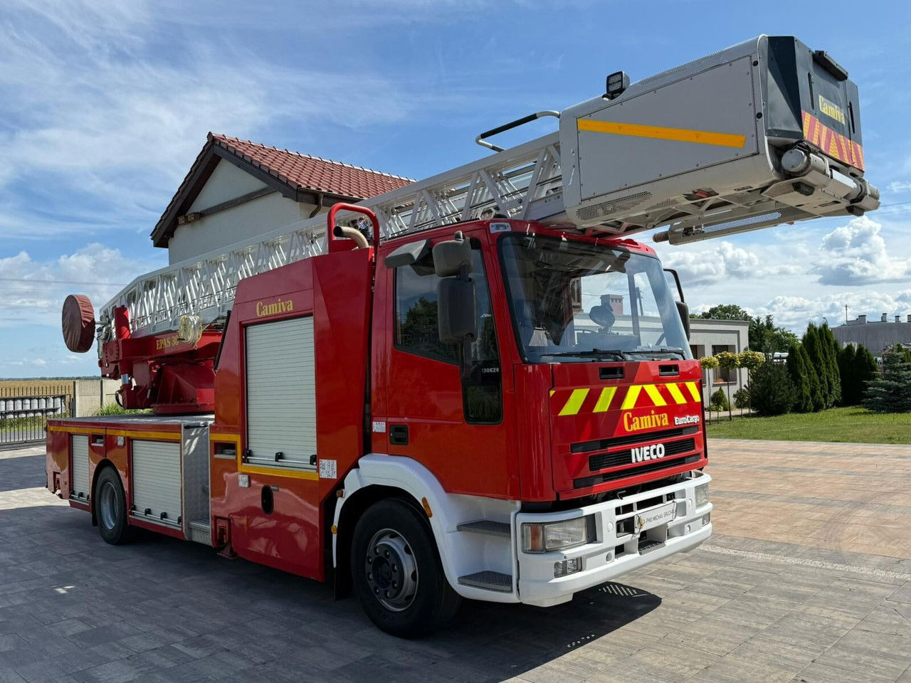 Iveco Eurocargo 130E24 Podnośnik koszowy zwyżka - Автовишка, Пожарна кола: снимка 4 Iveco Eurocargo 130E24 Podnośnik koszowy zwyżka - Автовишка, Пожарна кола: снимка 4