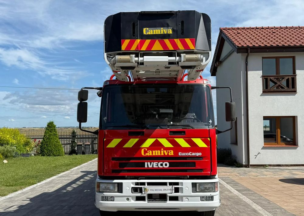Iveco Eurocargo 130E24 - Пожарна кола, Автовишка: снимка 5 Iveco Eurocargo 130E24 - Пожарна кола, Автовишка: снимка 5