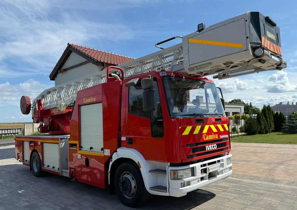 Iveco Eurocargo 130E24 - Пожарна кола, Автовишка: снимка 4 Iveco Eurocargo 130E24 - Пожарна кола, Автовишка: снимка 4