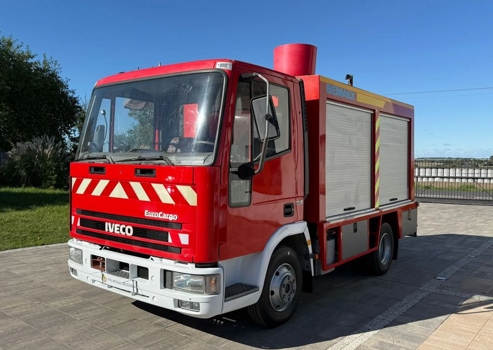 Iveco Eurocargo 65E12 BEMAEX VSR - Пожарна кола: снимка 2 Iveco Eurocargo 65E12 BEMAEX VSR - Пожарна кола: снимка 2