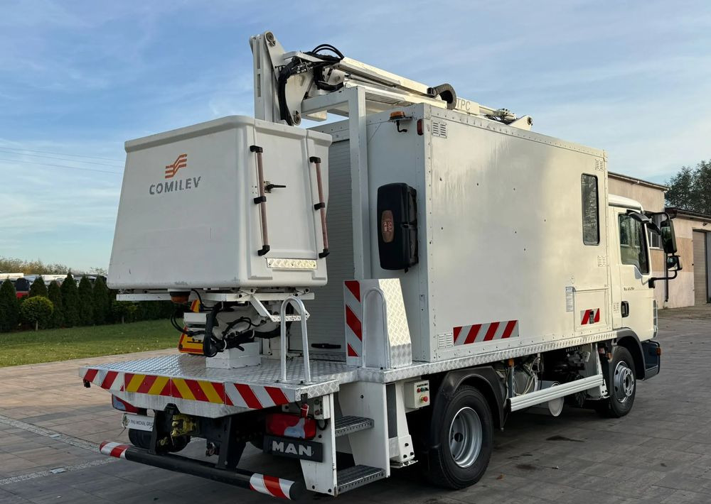 MAN TGL 12.250 - Автовишка: снимка 4 MAN TGL 12.250 - Автовишка: снимка 4