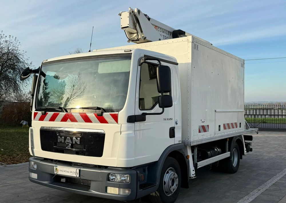 MAN TGL 12.250 - Автовишка: снимка 1 MAN TGL 12.250 - Автовишка: снимка 1