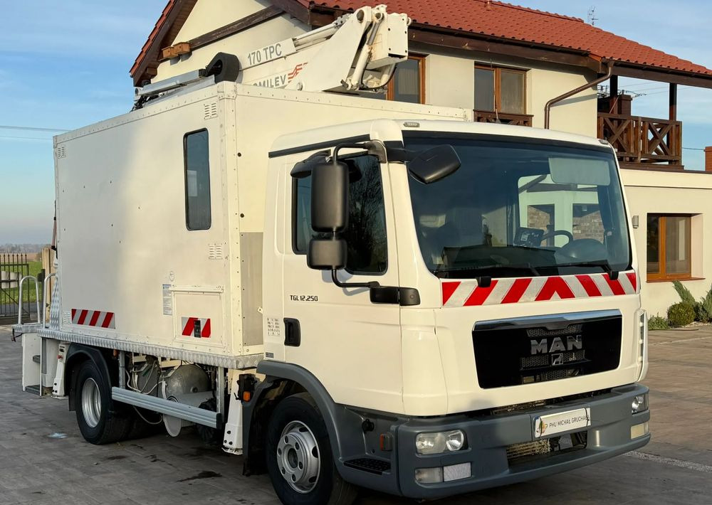 MAN TGL 12.250 - Автовишка: снимка 2 MAN TGL 12.250 - Автовишка: снимка 2