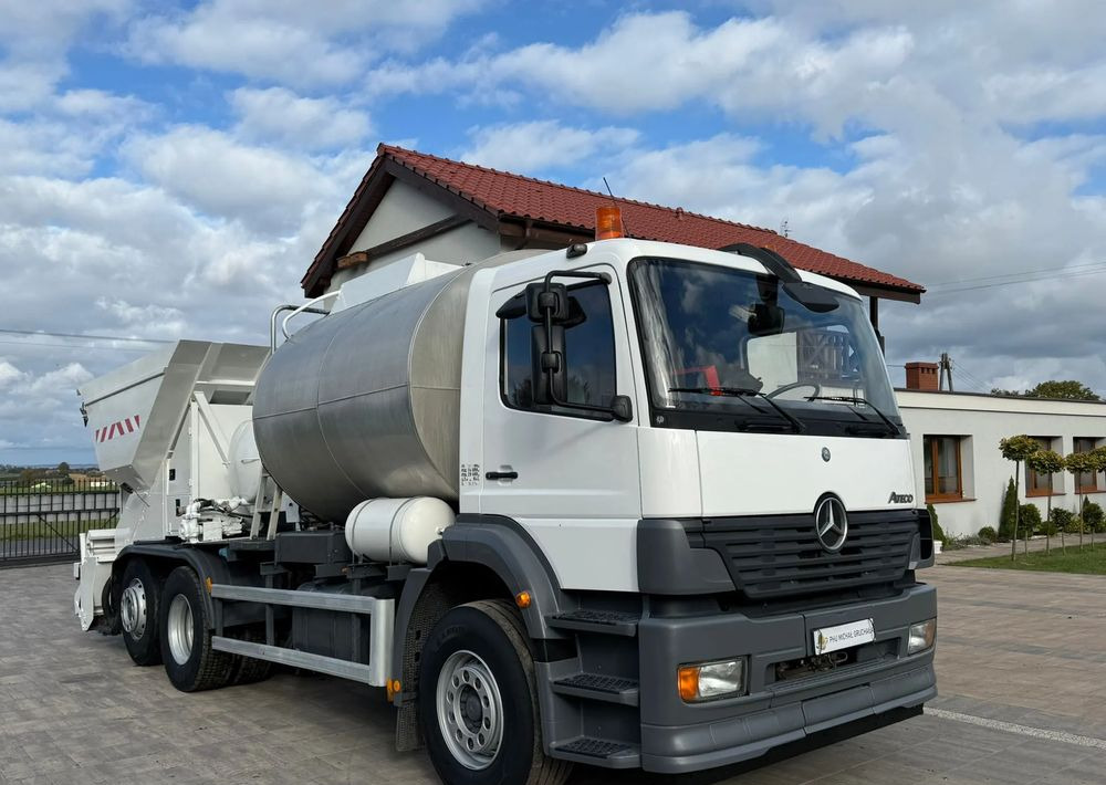 Mercedes-Benz Atego 2533 - Боклукчийска кола: снимка 1 Mercedes-Benz Atego 2533 - Боклукчийска кола: снимка 1