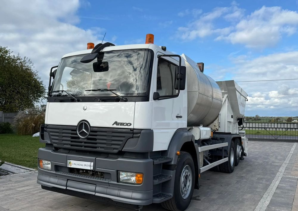Mercedes-Benz Atego 2533 - Боклукчийска кола: снимка 3 Mercedes-Benz Atego 2533 - Боклукчийска кола: снимка 3