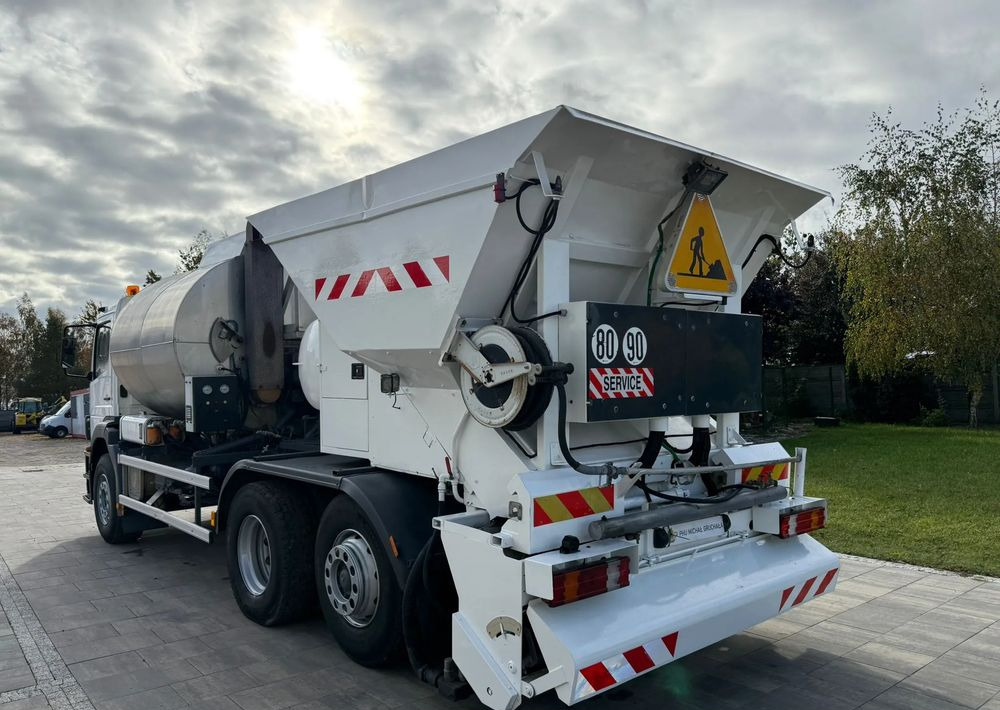 Mercedes-Benz Atego 2533 - Боклукчийска кола: снимка 4 Mercedes-Benz Atego 2533 - Боклукчийска кола: снимка 4