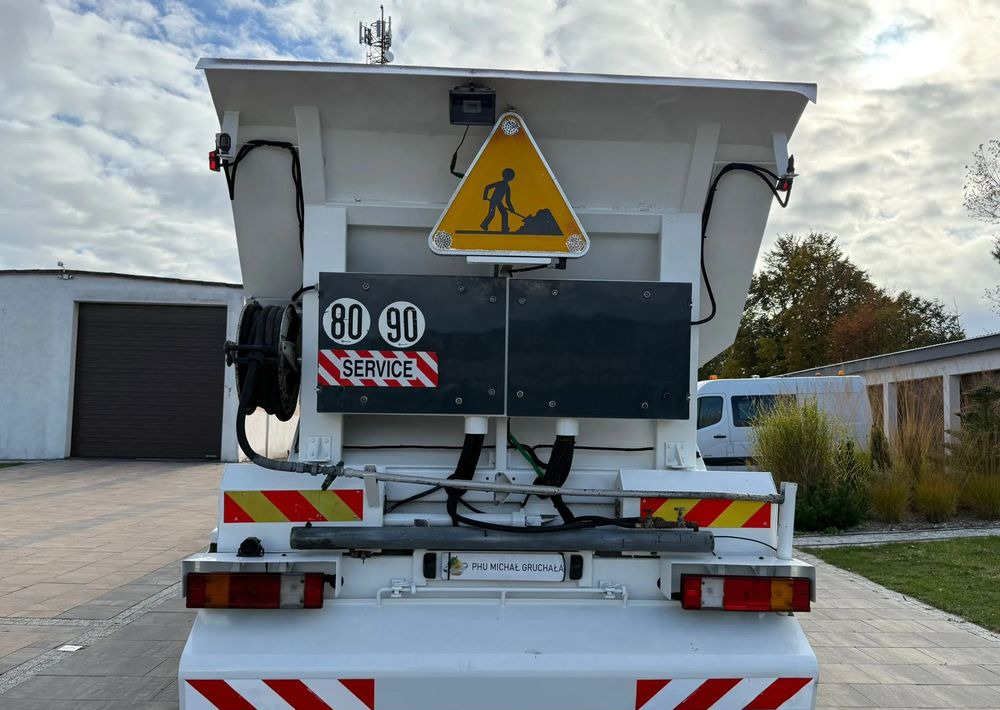 Mercedes-Benz Atego 2533 - Боклукчийска кола: снимка 5 Mercedes-Benz Atego 2533 - Боклукчийска кола: снимка 5