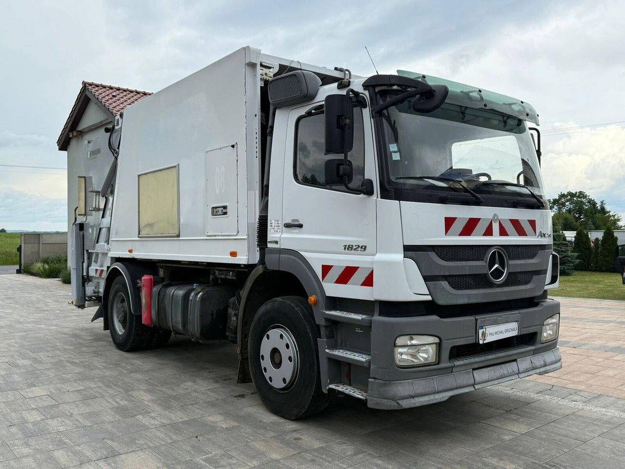 Mercedes-Benz Axor 1829 Faun VR3 TR2 - Боклукчийска кола: снимка 1 Mercedes-Benz Axor 1829 Faun VR3 TR2 - Боклукчийска кола: снимка 1