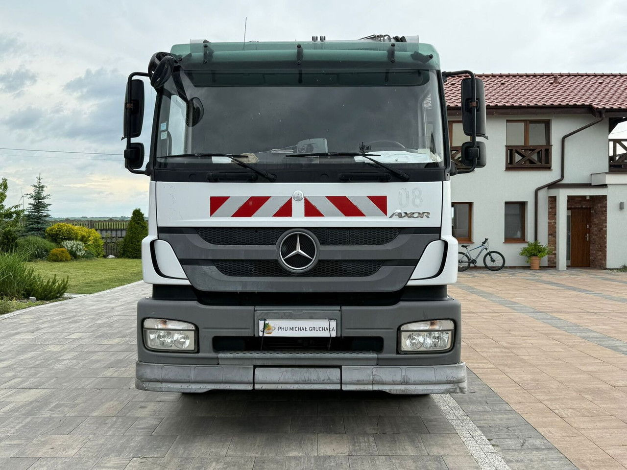 Mercedes-Benz Axor 1829 Faun VR3 TR2 - Боклукчийска кола: снимка 2 Mercedes-Benz Axor 1829 Faun VR3 TR2 - Боклукчийска кола: снимка 2
