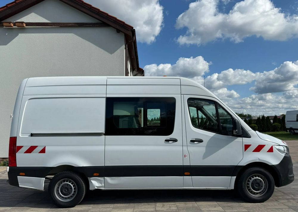 Mercedes-Benz Sprinter 314 CDI - Бус с двойна кабина: снимка 4 Mercedes-Benz Sprinter 314 CDI - Бус с двойна кабина: снимка 4