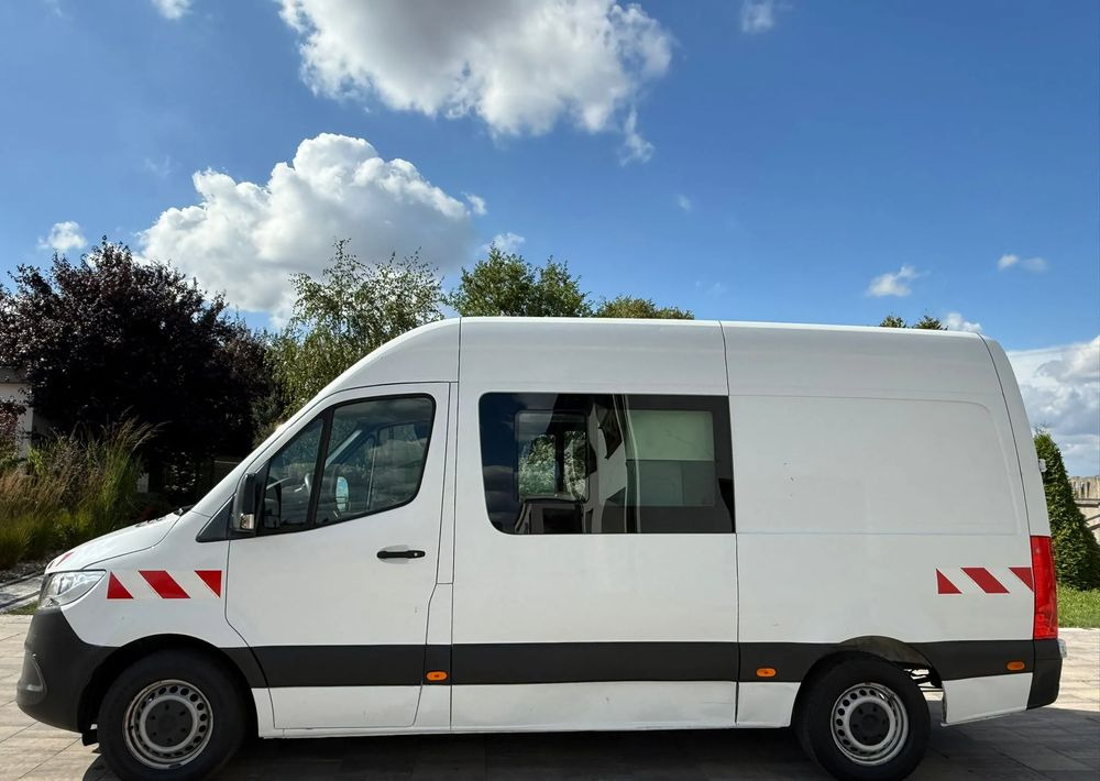 Mercedes-Benz Sprinter 314 CDI - Бус с двойна кабина: снимка 5 Mercedes-Benz Sprinter 314 CDI - Бус с двойна кабина: снимка 5