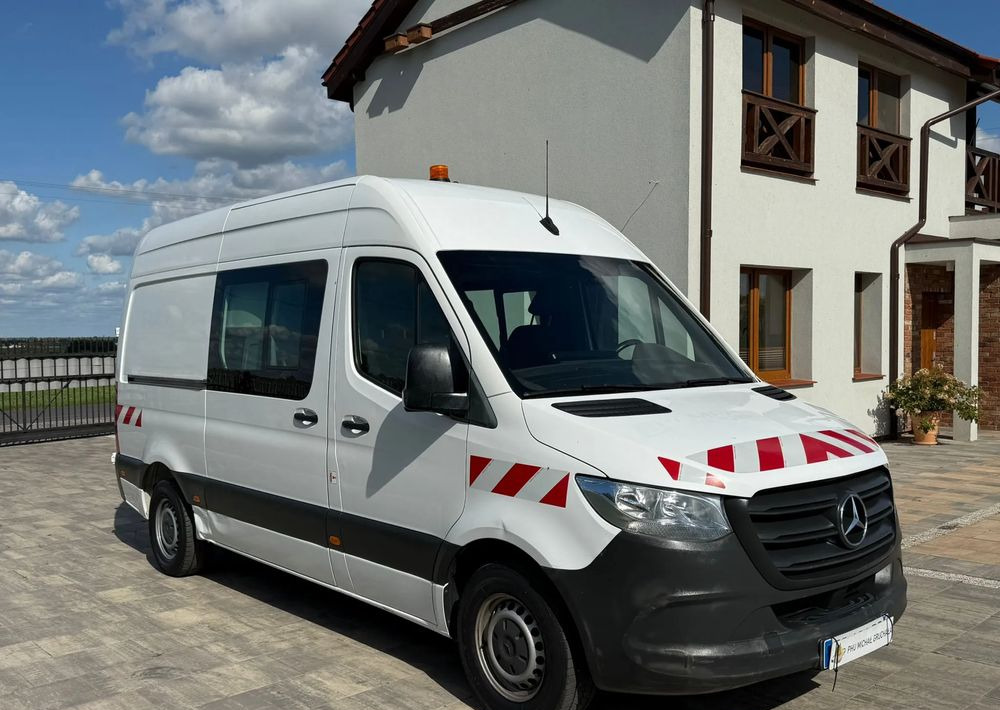 Mercedes-Benz Sprinter 314 CDI - Бус с двойна кабина: снимка 3 Mercedes-Benz Sprinter 314 CDI - Бус с двойна кабина: снимка 3