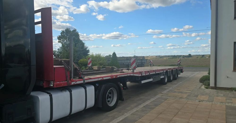 Nooteboom OSD-48-03V - Нискорамна площадка полуремарке: снимка 4 Nooteboom OSD-48-03V - Нискорамна площадка полуремарке: снимка 4