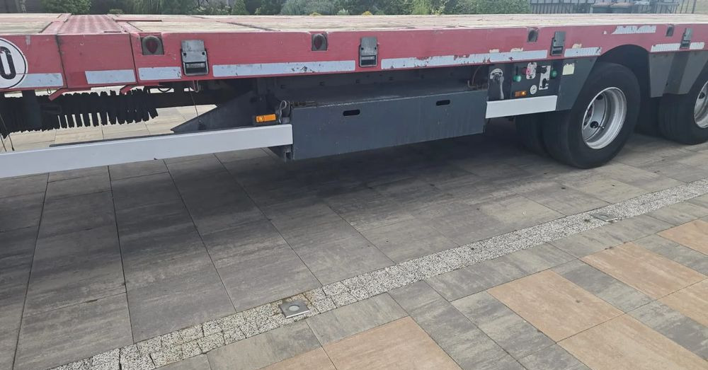 Нискорамна площадка полуремарке Nooteboom OSD-48-03V: снимка 7 Нискорамна площадка полуремарке Nooteboom OSD-48-03V: снимка 7