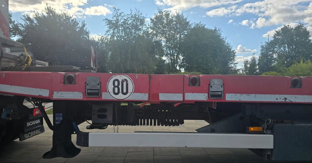 Nooteboom OSD-48-03V - Нискорамна площадка полуремарке: снимка 5 Nooteboom OSD-48-03V - Нискорамна площадка полуремарке: снимка 5