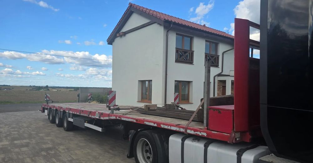 Nooteboom OSD-48-03V - Нискорамна площадка полуремарке: снимка 3 Nooteboom OSD-48-03V - Нискорамна площадка полуремарке: снимка 3