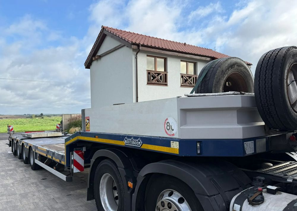 Nooteboom OSDS-58-04V - Нискорамна площадка полуремарке: снимка 4 Nooteboom OSDS-58-04V - Нискорамна площадка полуремарке: снимка 4