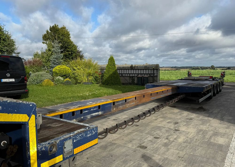 Nooteboom OSDS-58-04V - Нискорамна площадка полуремарке: снимка 5 Nooteboom OSDS-58-04V - Нискорамна площадка полуремарке: снимка 5