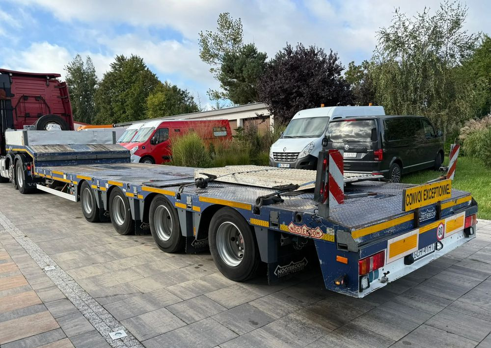 Nooteboom OSDS-58-04V - Нискорамна площадка полуремарке: снимка 2 Nooteboom OSDS-58-04V - Нискорамна площадка полуремарке: снимка 2