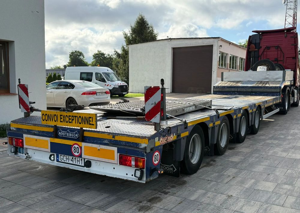 Nooteboom OSDS-58-04V - Нискорамна площадка полуремарке: снимка 1 Nooteboom OSDS-58-04V - Нискорамна площадка полуремарке: снимка 1