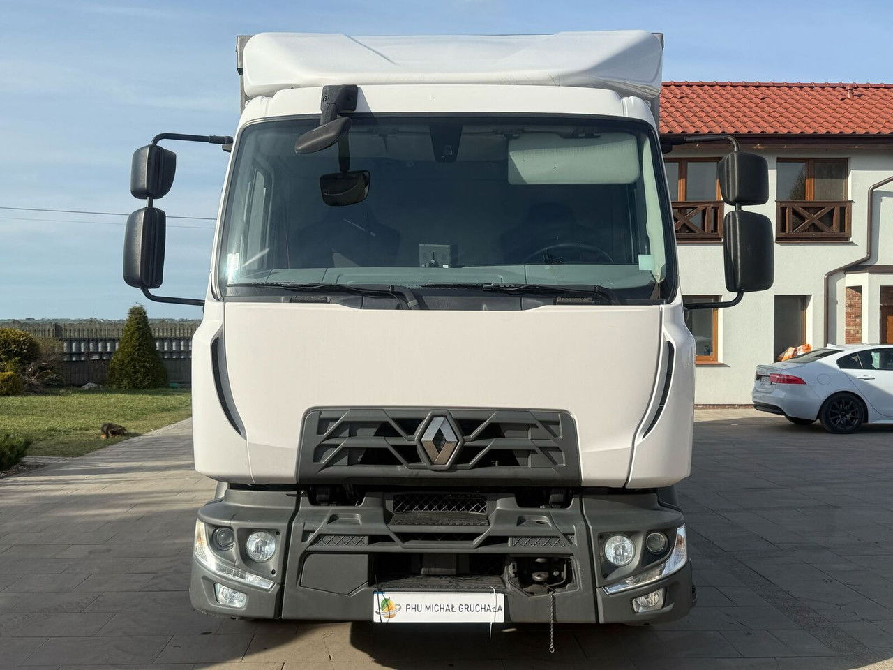 Renault D12 - Камион с брезент: снимка 2 Renault D12 - Камион с брезент: снимка 2