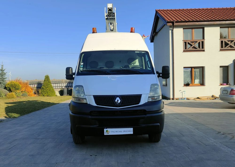 Renault Mascott - Автовишка: снимка 2 Renault Mascott - Автовишка: снимка 2