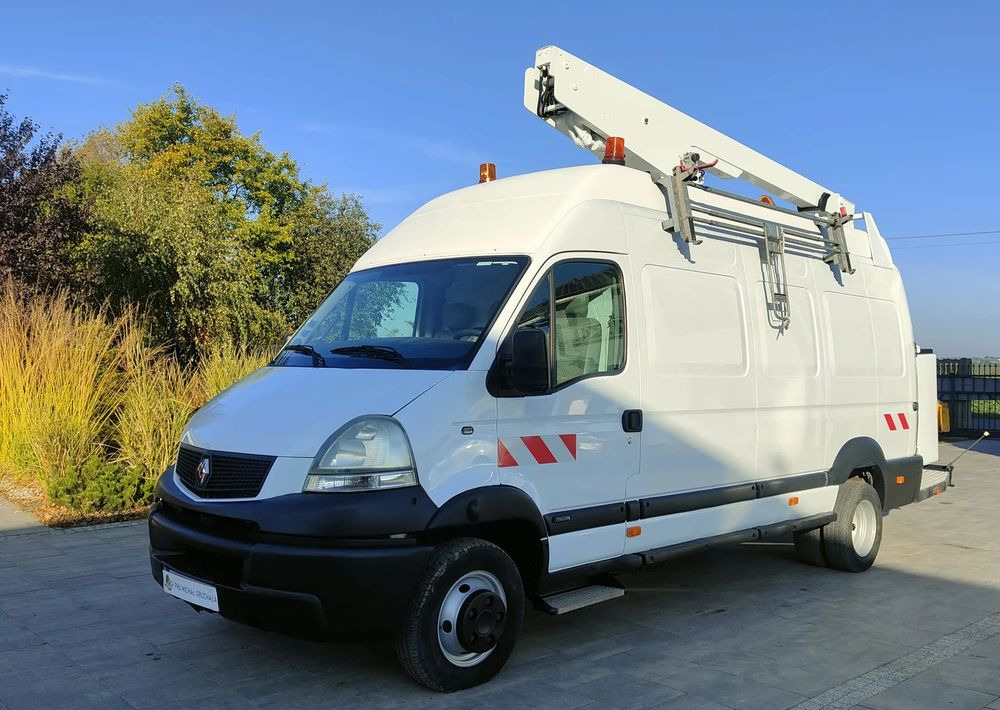 Renault Mascott - Автовишка: снимка 3 Renault Mascott - Автовишка: снимка 3