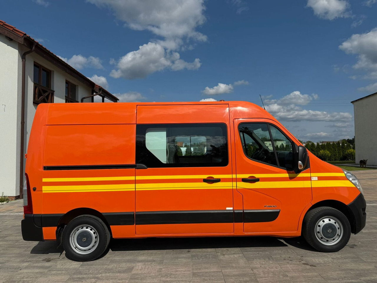 Renault Master 2.3 Brygadówka Doka 7 osobowy Tylko 138TYS Przebiegu Klim - Товарен бус: снимка 4 Renault Master 2.3 Brygadówka Doka 7 osobowy Tylko 138TYS Przebiegu Klim - Товарен бус: снимка 4