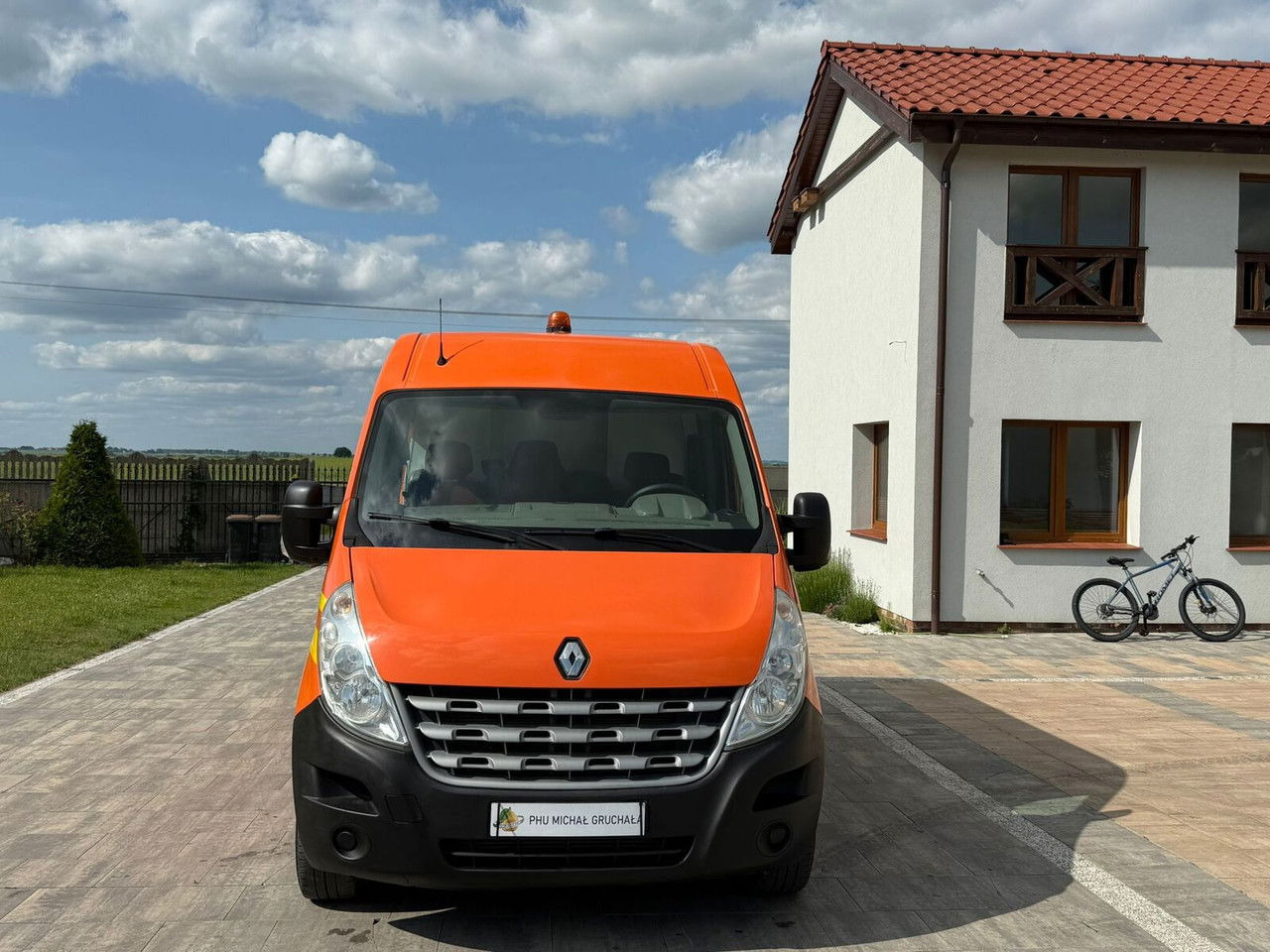 Renault Master 2.3 Brygadówka Doka 7 osobowy Tylko 138TYS Przebiegu Klim - Товарен бус: снимка 2 Renault Master 2.3 Brygadówka Doka 7 osobowy Tylko 138TYS Przebiegu Klim - Товарен бус: снимка 2