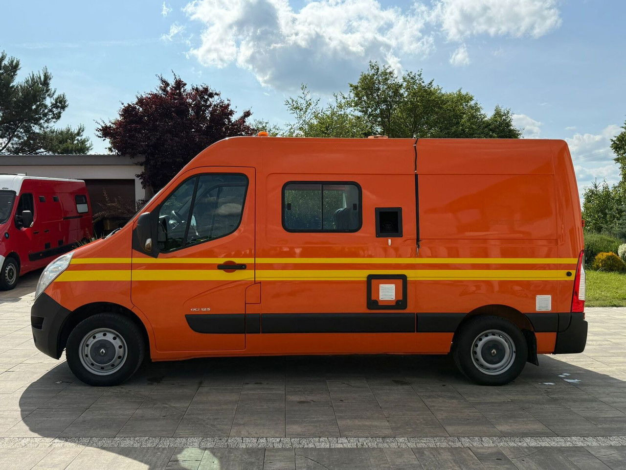 Renault Master 2.3 Brygadówka Doka 7 osobowy Tylko 138TYS Przebiegu Klim - Товарен бус: снимка 5 Renault Master 2.3 Brygadówka Doka 7 osobowy Tylko 138TYS Przebiegu Klim - Товарен бус: снимка 5
