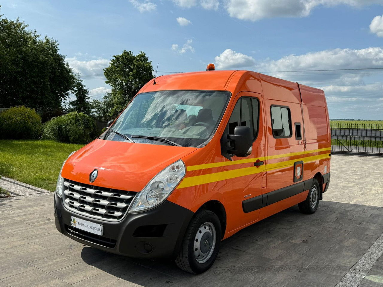 Renault Master 2.3 Brygadówka Doka 7 osobowy Tylko 138TYS Przebiegu Klim - Товарен бус: снимка 3 Renault Master 2.3 Brygadówka Doka 7 osobowy Tylko 138TYS Przebiegu Klim - Товарен бус: снимка 3