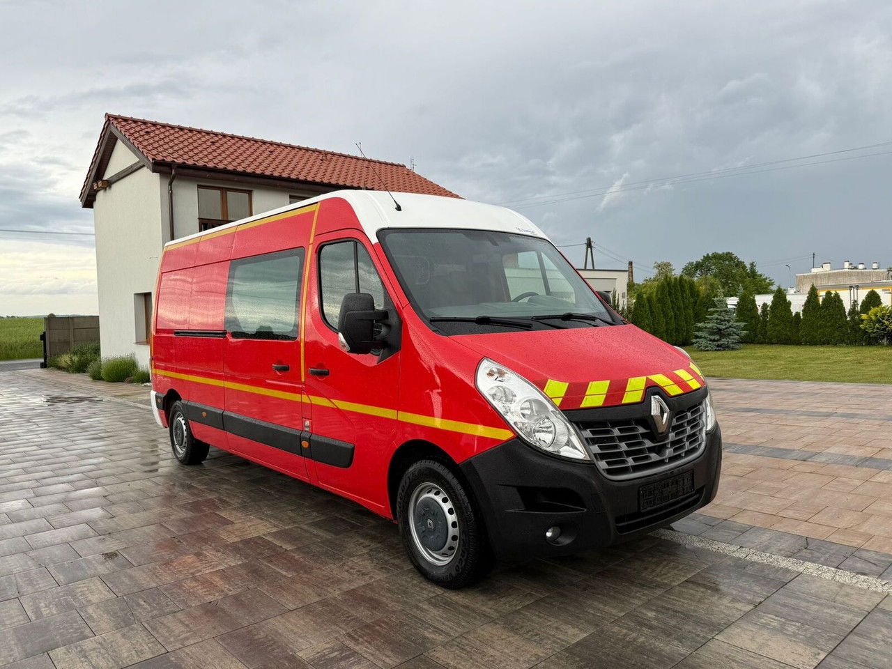 Renault Master 2016 Rok Ambulans Karetka Pogotowie - Линейка: снимка 1 Renault Master 2016 Rok Ambulans Karetka Pogotowie - Линейка: снимка 1