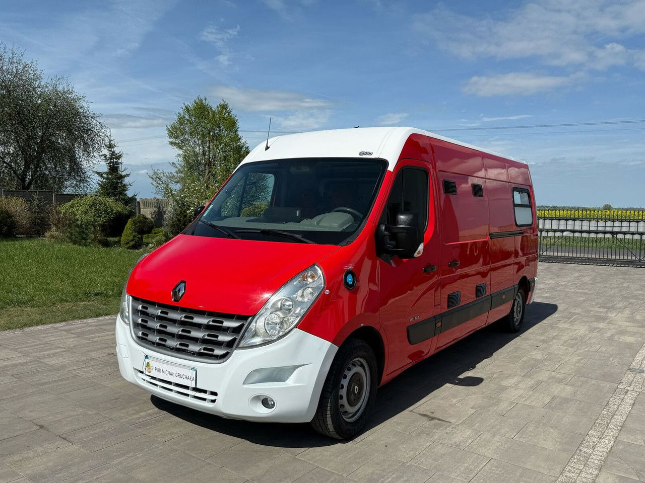 Renault Master Karetka pogotowie Ambulans - Линейка: снимка 3 Renault Master Karetka pogotowie Ambulans - Линейка: снимка 3