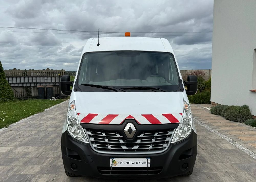 Renault Master - Бус с двойна кабина: снимка 2 Renault Master - Бус с двойна кабина: снимка 2