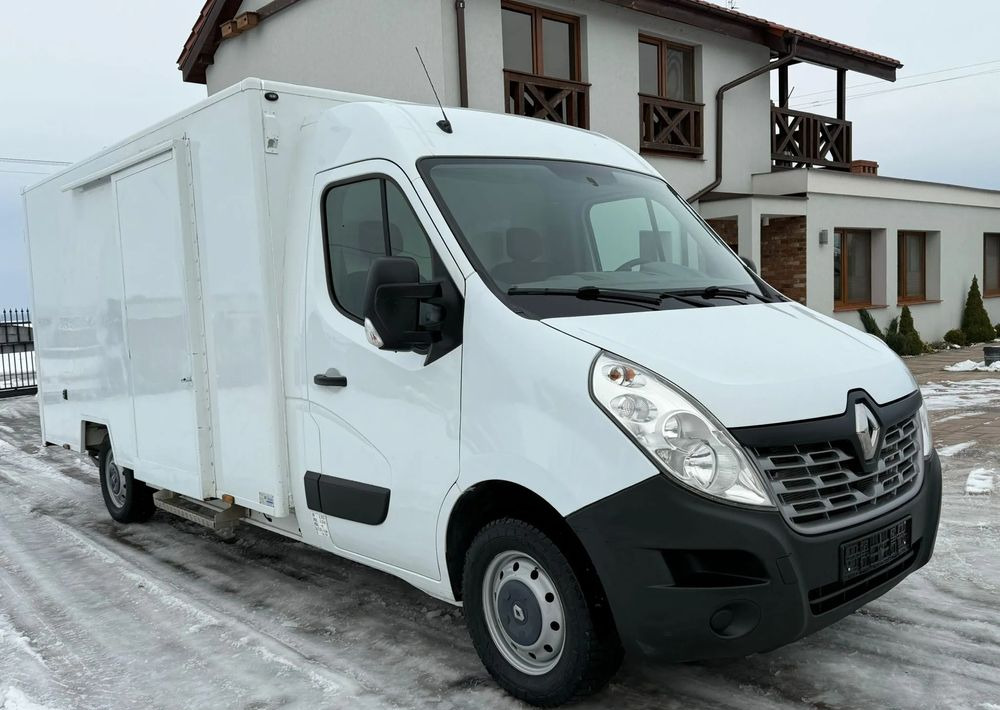 Renault Master - Лекотоварен автомобил фургон: снимка 1 Renault Master - Лекотоварен автомобил фургон: снимка 1