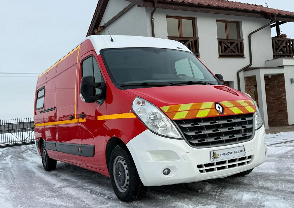 Renault Master - Линейка: снимка 1 Renault Master - Линейка: снимка 1