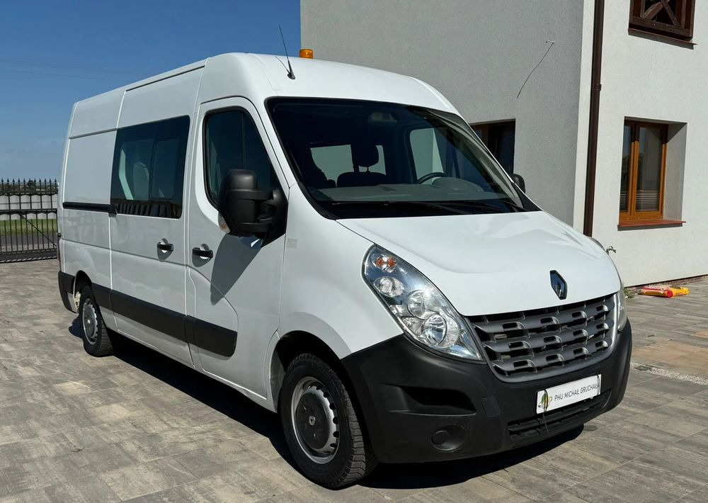 Renault Master - Бус с двойна кабина: снимка 1 Renault Master - Бус с двойна кабина: снимка 1