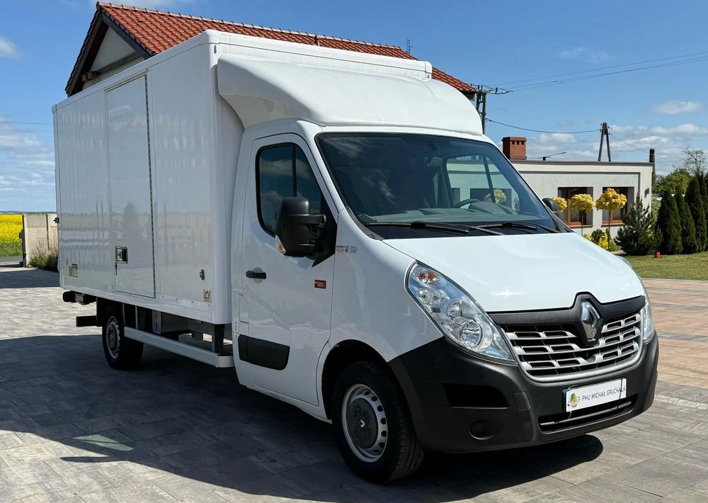 Renault Master - Лекотоварен автомобил фургон: снимка 1 Renault Master - Лекотоварен автомобил фургон: снимка 1