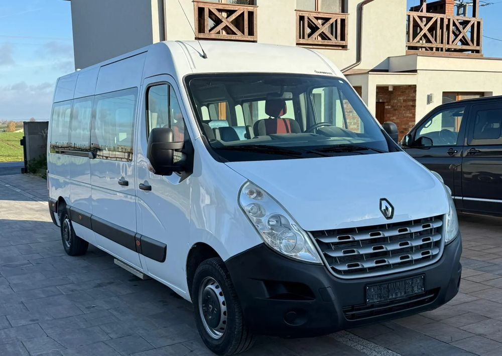 Renault Master - Бус с двойна кабина: снимка 1 Renault Master - Бус с двойна кабина: снимка 1
