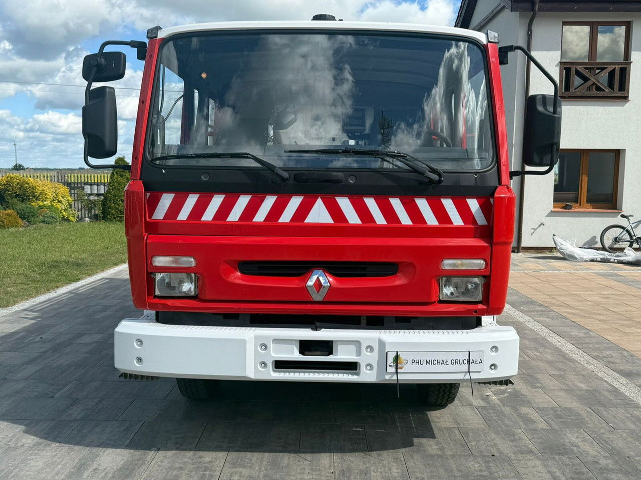 Renault Midliner 180 S180 - Пожарна кола: снимка 2 Renault Midliner 180 S180 - Пожарна кола: снимка 2