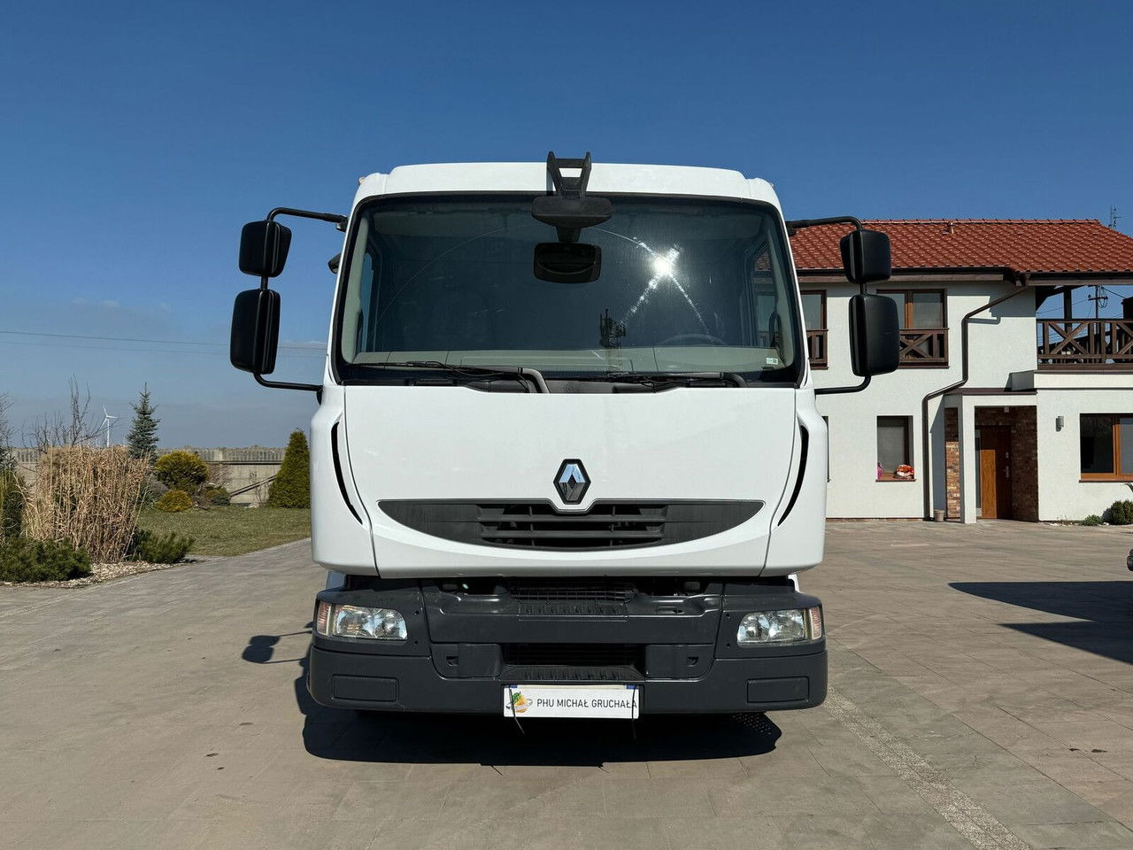 Renault Midlum 220 - Шаси кабина: снимка 2 Renault Midlum 220 - Шаси кабина: снимка 2