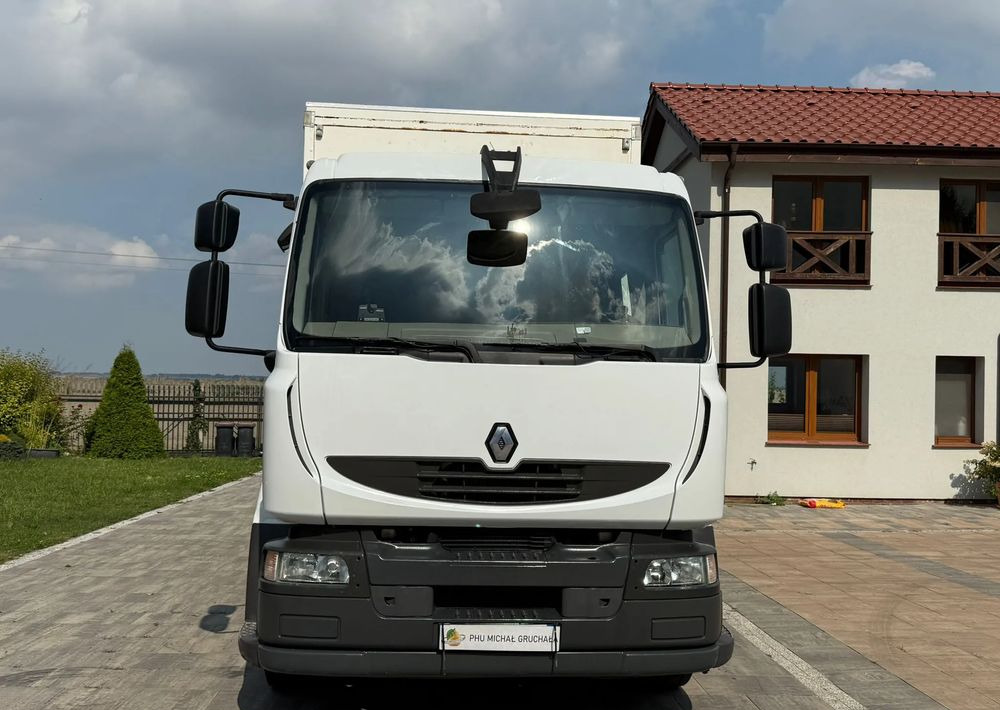 Renault Midlum - Камион с брезент: снимка 2 Renault Midlum - Камион с брезент: снимка 2