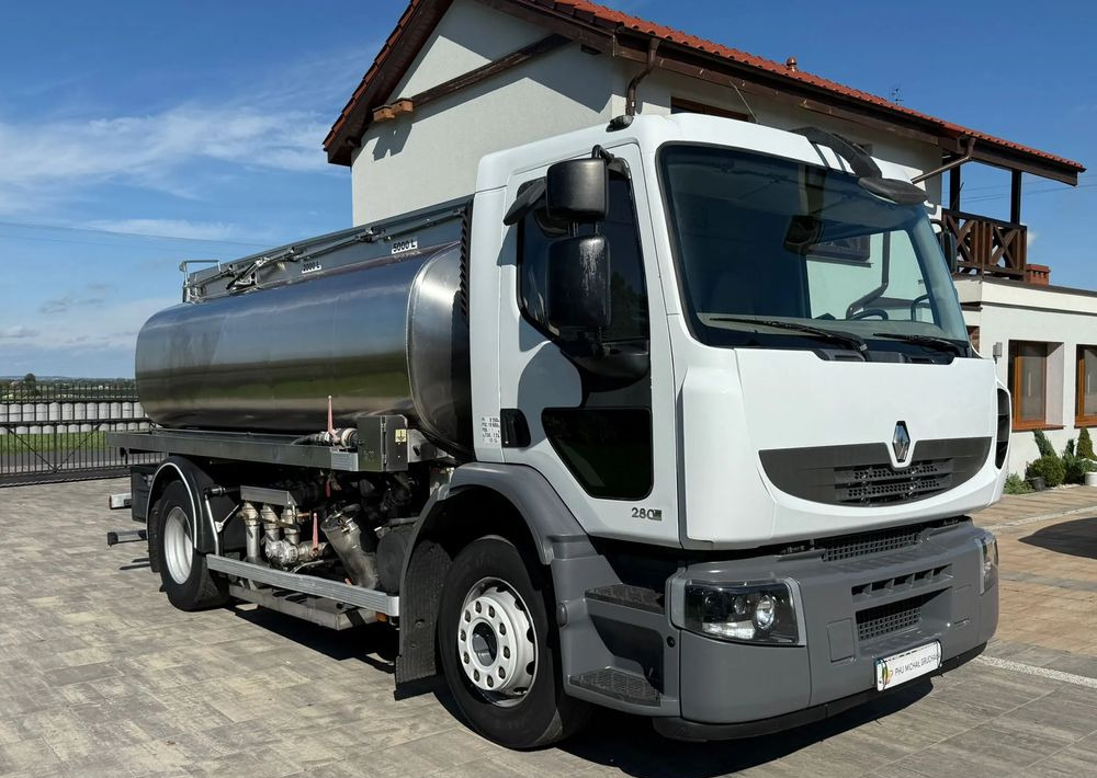 Renault Premium 280 DXI - Камион цистерна: снимка 1 Renault Premium 280 DXI - Камион цистерна: снимка 1