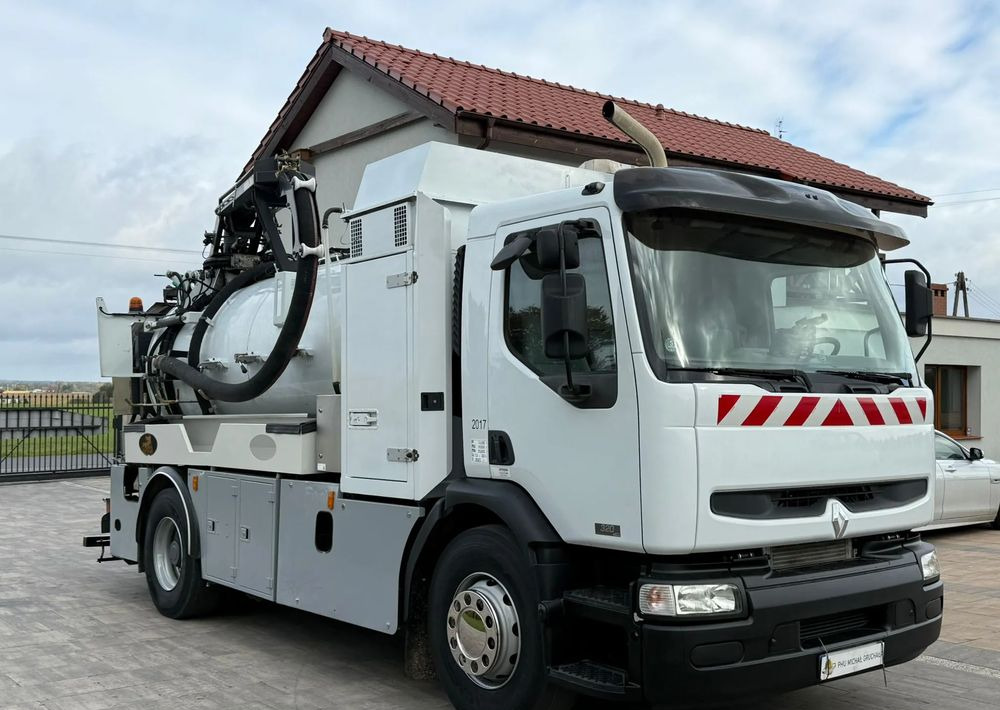 Renault Premium 320 DCI - Боклукчийска кола: снимка 1 Renault Premium 320 DCI - Боклукчийска кола: снимка 1