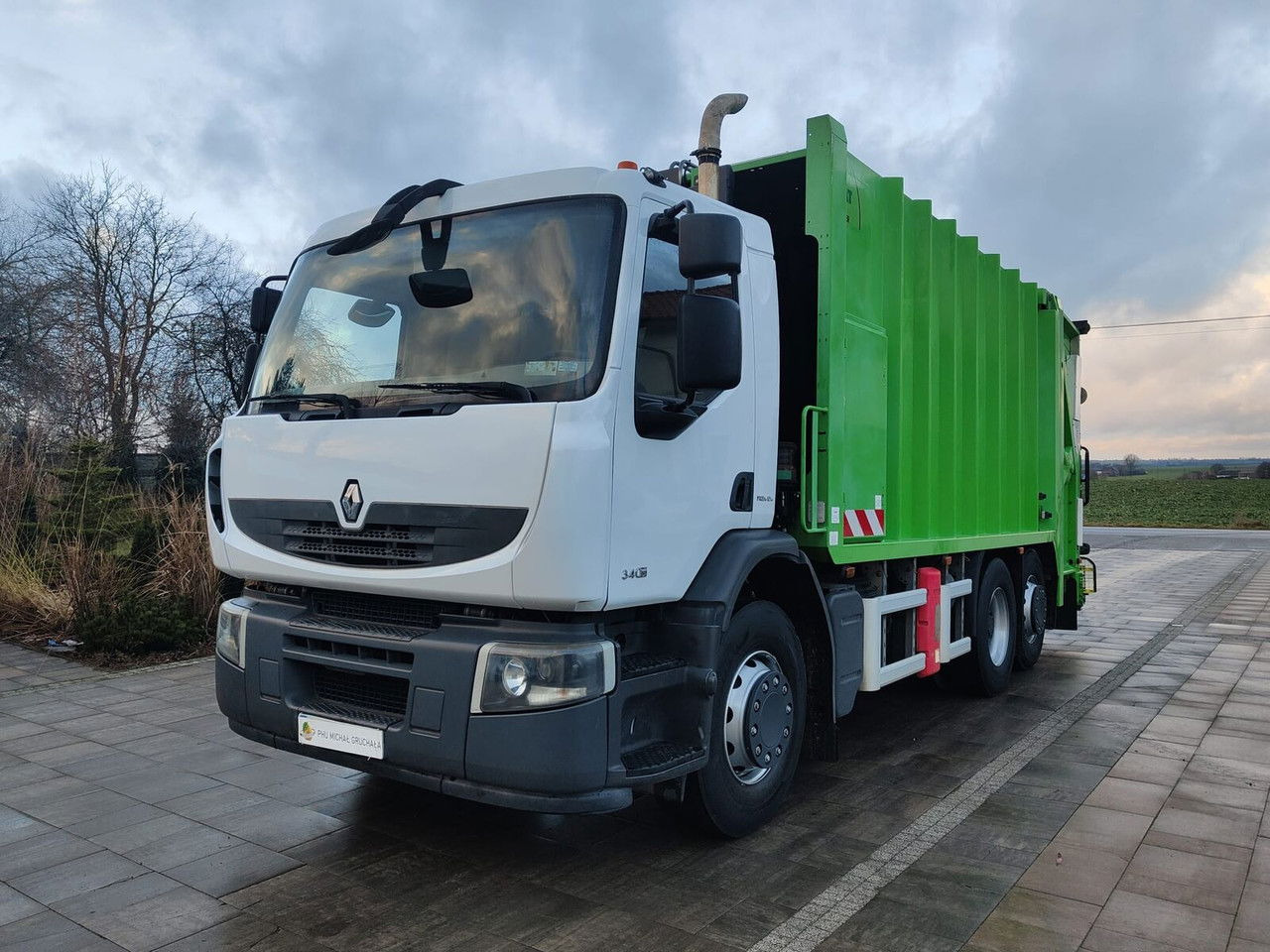 Renault Premium 340 DXi Śmieciarka Zoeller Semat 2012 rok Automat Film - Боклукчийска кола: снимка 3 Renault Premium 340 DXi Śmieciarka Zoeller Semat 2012 rok Automat Film - Боклукчийска кола: снимка 3