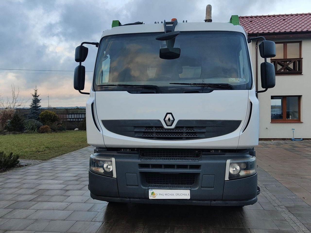 Renault Premium 340 DXi Śmieciarka Zoeller Semat 2012 rok Automat Film - Боклукчийска кола: снимка 2 Renault Premium 340 DXi Śmieciarka Zoeller Semat 2012 rok Automat Film - Боклукчийска кола: снимка 2