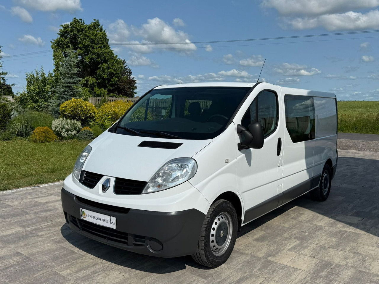 Renault Trafic 2.0 Doka 6 osobowy Klimatyzacja Hak - Малък ван: снимка 3 Renault Trafic 2.0 Doka 6 osobowy Klimatyzacja Hak - Малък ван: снимка 3