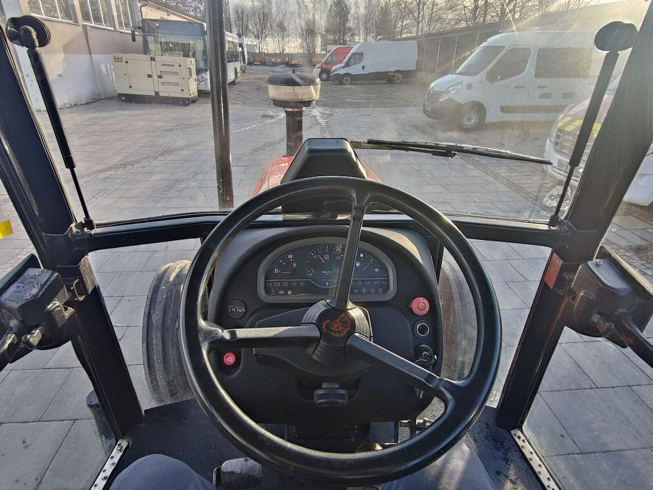 Трактор Same Dorado 70 Ciągnik Traktor Klimatyzacja Godny Uwagi: снимка 11